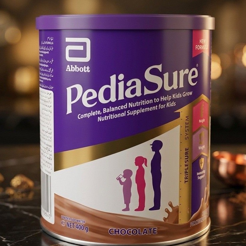PediaSure Complete Vanilla Nutrition Powder for Kids (1–10 Years) – 900g | Singapore Origin