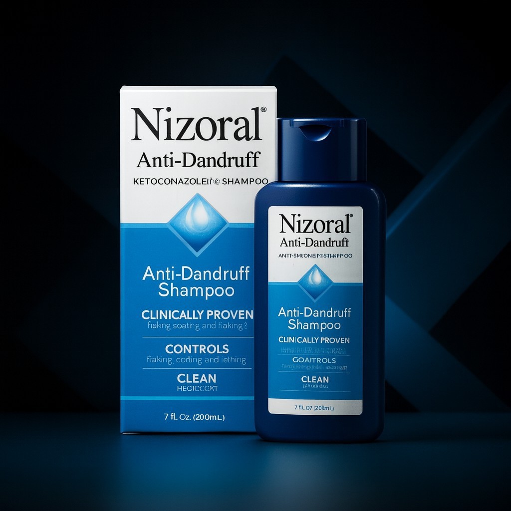 Nizoral Anti-Dandruff with 1% Ketoconazole Shampoo 200ml