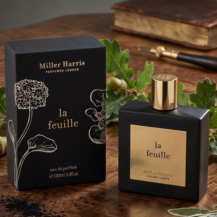 La Feuille Inspired Green Leaf Perfume
