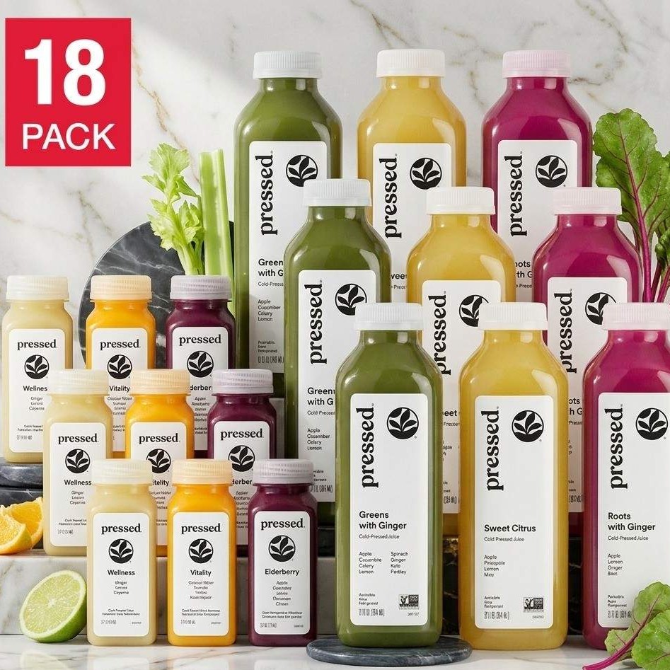 Pressed juice